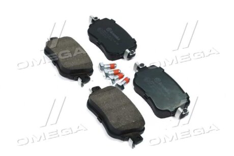 Гальмівні колодки зад. Octavia III/Sharan/Audi Q3 12- (TRW) BREMBO P 85 135