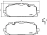 Гальмівні колодки пер. Audi A5/Q7 /VW Touareg III 15- (AKEBONO) BREMBO P 85 165 (фото 1)