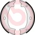 Гальмівні колодки зад. Bmw 1/2/3/4/z4/x1 (d=161) (ATE) BREMBO S 06 510 (фото 1)