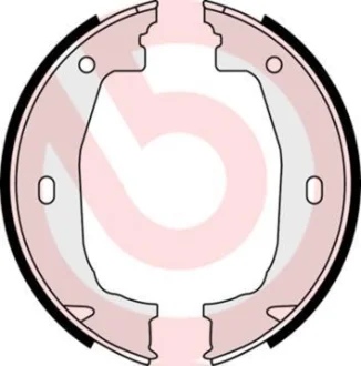 Гальмівні колодки зад. Bmw 1/2/3/4/z4/x1 (d=161) (ATE) BREMBO S 06 510