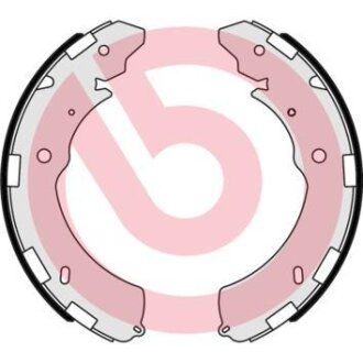 Фото гальмівні колодки барабані BREMBO S54523 Гальмівні колодки барабані BREMBO S54523
