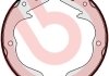 Гальмівні колодки барабані BREMBO S61542 (фото 1)