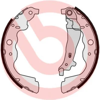 Гальмівні колодки зад. Logan MCV 07-/Duster 10-/Kangoo 08- (Bosch) BREMBO S 68 546