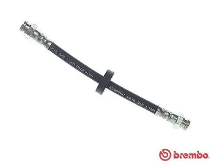 Гальмівний шланг зад. Fiat 500X 14-/Combo 12- (M10x1, L=220mm) BREMBO T 23 210