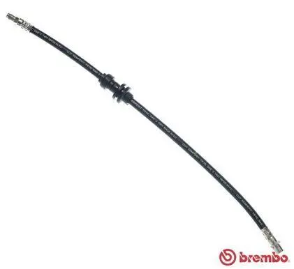 Гальмівний шланг зад. W202 93- (M10x1, L=505mm) BREMBO T 50 027 (фото 1)