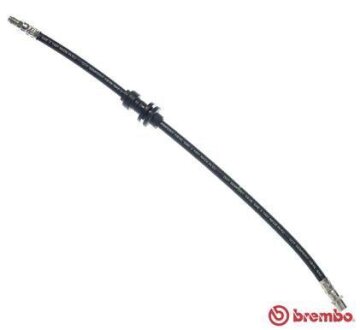Гальмівний шланг зад. W202 93- (M10x1, L=505mm) BREMBO T 50 027