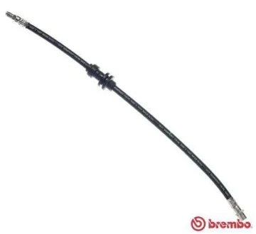 Гальмівний шланг зад. W202 93- (M10x1, L=505mm) BREMBO T 50 027