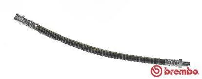 Гальмівний шланг зад. W212/W213 02-/W220 98- (M10x1, L=283mm) BREMBO T 50 050