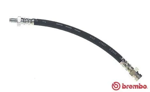 Гальмівний шланг зад. Lancer/Outlander 03- (M10x1, L=230mm) BREMBO T 54 051 (фото 1)