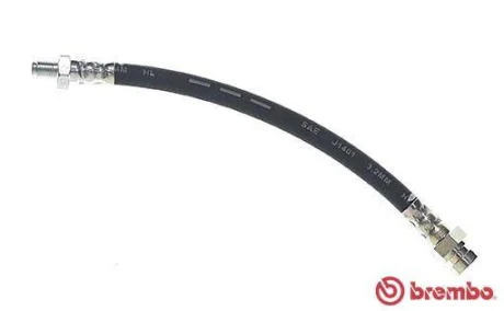 Гальмівний шланг зад. Lancer/Outlander 03- (M10x1, L=230mm) BREMBO T 54 051
