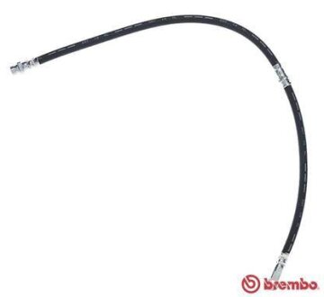 Фото гальмівний шланг пер. Pajero 00- (M10x1, L=675mm) BREMBO T 54 052 Гальмівний шланг пер. Pajero 00- (M10x1, L=675mm) BREMBO T 54 052