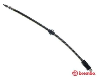 Гальмівний шланг пер. Jumpy/Scudo/Expert 95- (M10x1, L=512mm) BREMBO T 61 028
