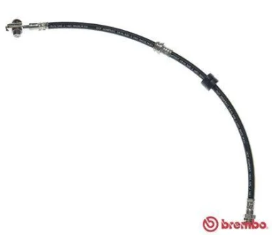 Гальмівний шланг пер. Fabia 00-/Polo IV 01- (M10x1, L=540mm) BREMBO T 85 046
