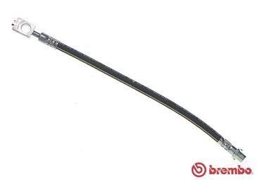 Гальмівний шланг зад. Audi A6 C5 97-/ B5 96-/Passat B5 96- (M10x1, L=325mm) BREMBO T 85 049