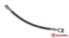 Гальмівний шланг зад. Audi A4 97-09 (M10x1, L=280mm) BREMBO T 85 116 (фото 1)