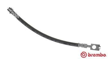 Гальмівний шланг зад. Audi A4 97-09 (M10x1, L=280mm) BREMBO T 85 116