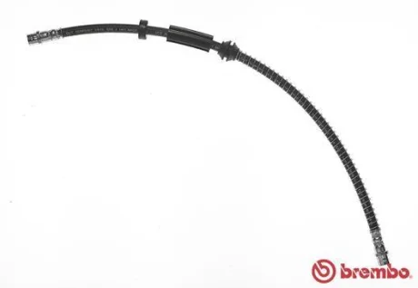 Гальмівний шланг пер. Audi Q7 06-/Cayenne/Touareg 02- (M10x1, L=542mm) BREMBO T 85 129