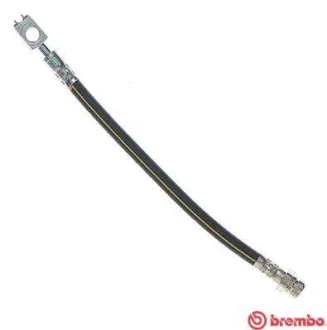 Гальмівний шланг зад. Audi Q3 11-/Passat B6, B7, B8 09- (M10x1, L=270mm) BREMBO T 85 137