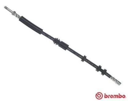 Гальмівний шланг зад. Audi A4 B8 08-/A5 07- (M10x1, L=445mm) BREMBO T 85 139