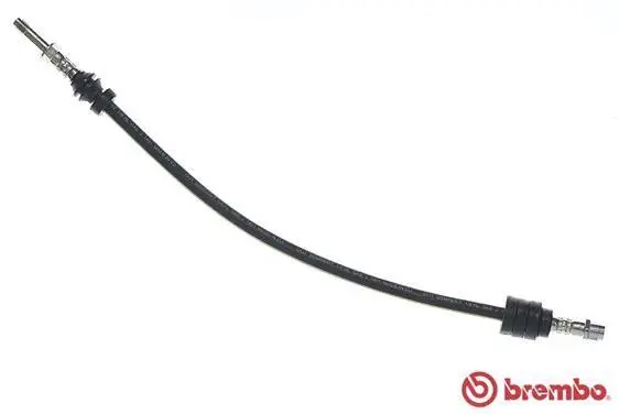Гальмівний шланг пер. Audi A4 B8 08-/A5 07- (M10x1, L=520mm) BREMBO T 85 140 (фото 1)