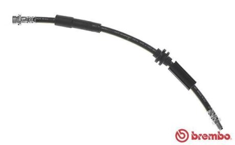 Гальмівний шланг зад. Mazda 3 08-/Volvo S40/V50 04-/ (M10x1, L=423mm) BREMBO T 86 025