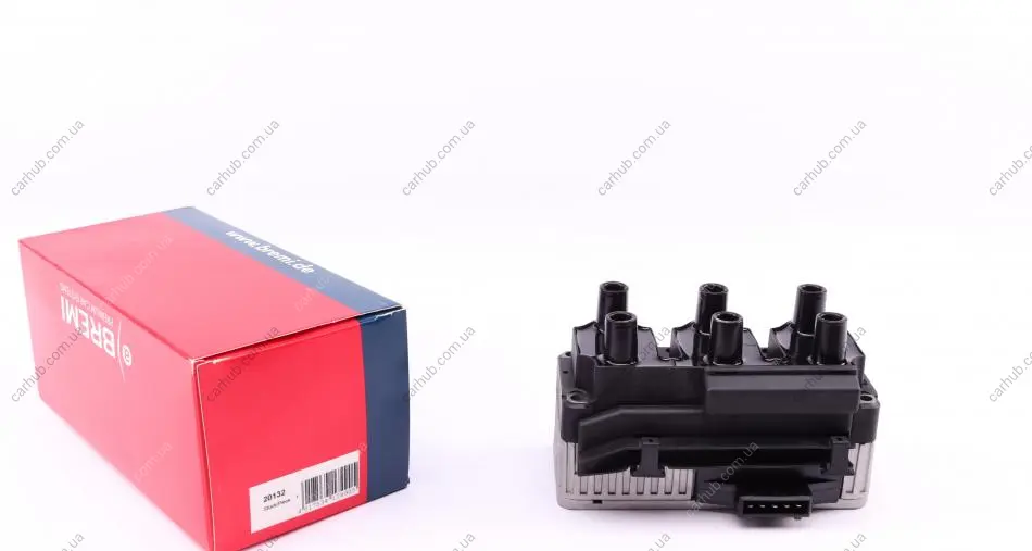 Котушка запалювання VW T4/Golf III VR6 92-00 BREMI 20132 (фото 1)