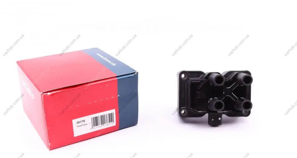 Котушка запалювання Ford C-max/Fiesta/Focus/Mondeo 1.3-1.6 00-/Volvo V50 1.6 05- BREMI 20176 (фото 1)