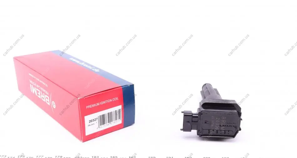 Котушка запалювання MB E-class (W210)/S-class (W140) 420/500 -98 BREMI 20327 (фото 1)