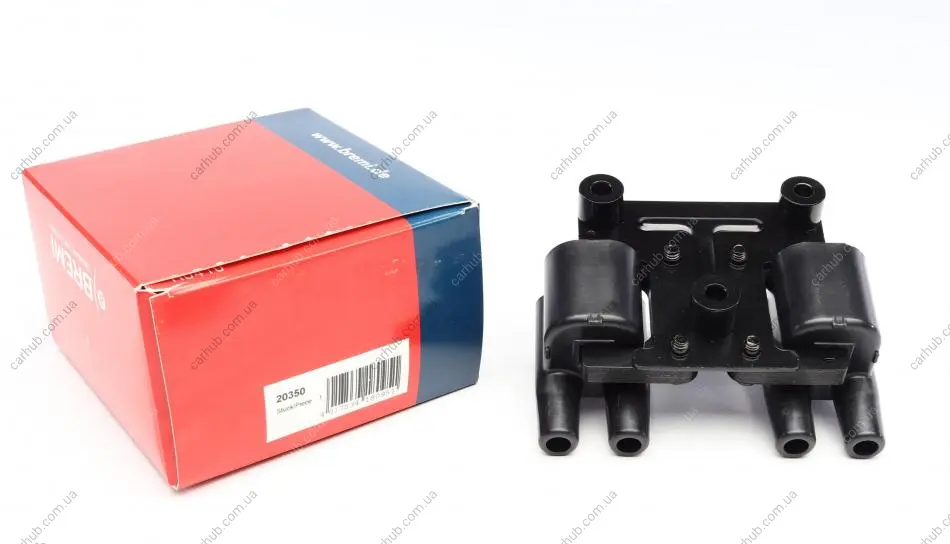 Котушка запалювання Chevrolet Lacetti 1.4/1.6/1.8/Epica 2.0i 05-11 BREMI 20350 (фото 1)