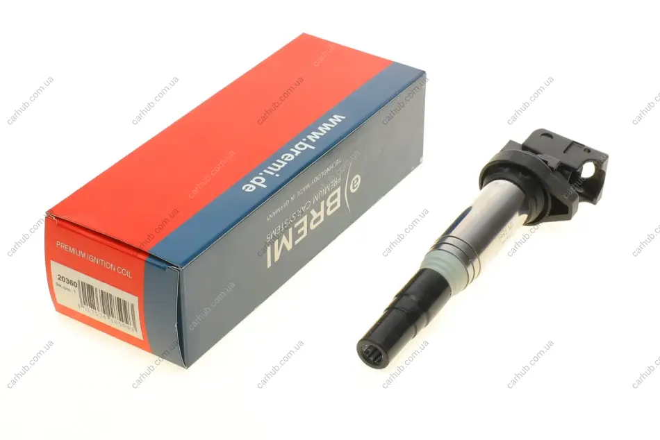 Котушка запалювання Peugeot 308/Citroen C4/C5/BMW X4/X5/X6 00- BREMI 20360 (фото 1)