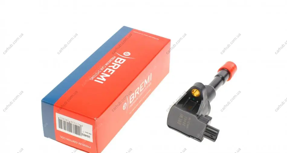 Котушка запалювання Honda Jazz II/III/Civic VII 1.3-1.4 02- BREMI 20403 (фото 1)