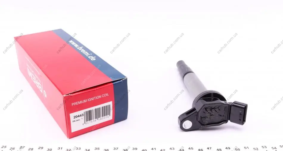 Котушка запалювання Toyota Avensis/Rav 4/Prius 1.6-2.0 08- BREMI 20443 (фото 1)