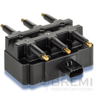 Фото котушка запалювання Dodge Caravan/Jeep Wrangler 00- BREMI 20463 Котушка запалювання Dodge Caravan/Jeep Wrangler 00- BREMI 20463