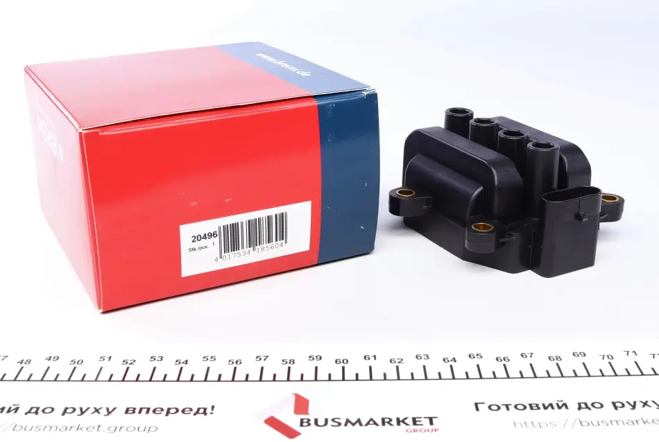 Котушка запалювання Renault Kangoo 1.2 16V 01-08 BREMI 20496 (фото 1)