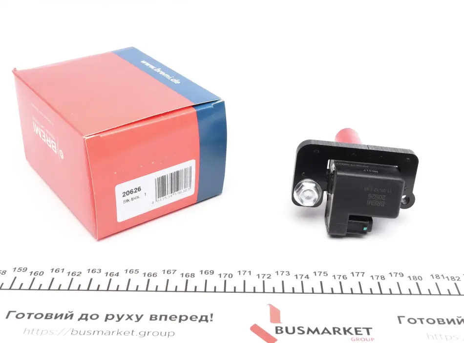 Котушка запалювання Subaru Legacy 3.0 03-09 BREMI 20626 (фото 1)
