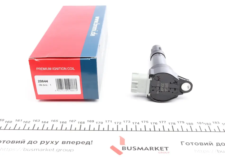 Котушка запалювання Mitsubishi Lancer/Colt 04- BREMI 20644 (фото 1)