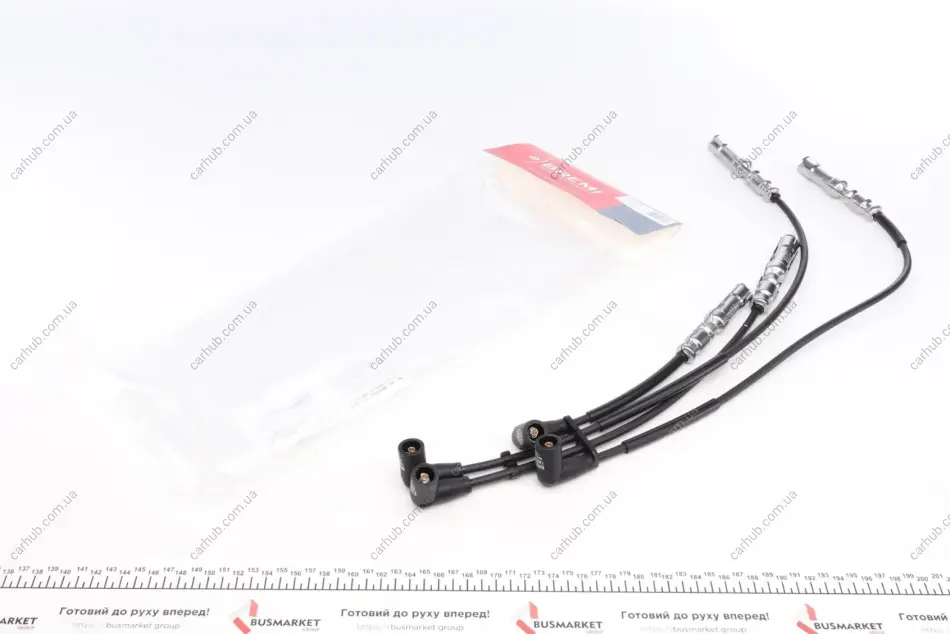 Проводи запалювання Audi A4 1.6i 00-01 (к-кт) BREMI 221H200 (фото 1)