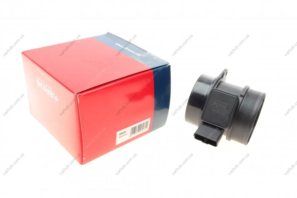 Витратомір повітря Citroen C5/Peugeot 406/607 2.2 HDi 00- BREMI 30038 (фото 1)