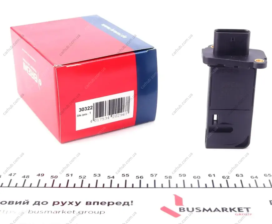 Витратомір повітря VW T5/T6 2.0TSI 11- BREMI 30322 (фото 1)