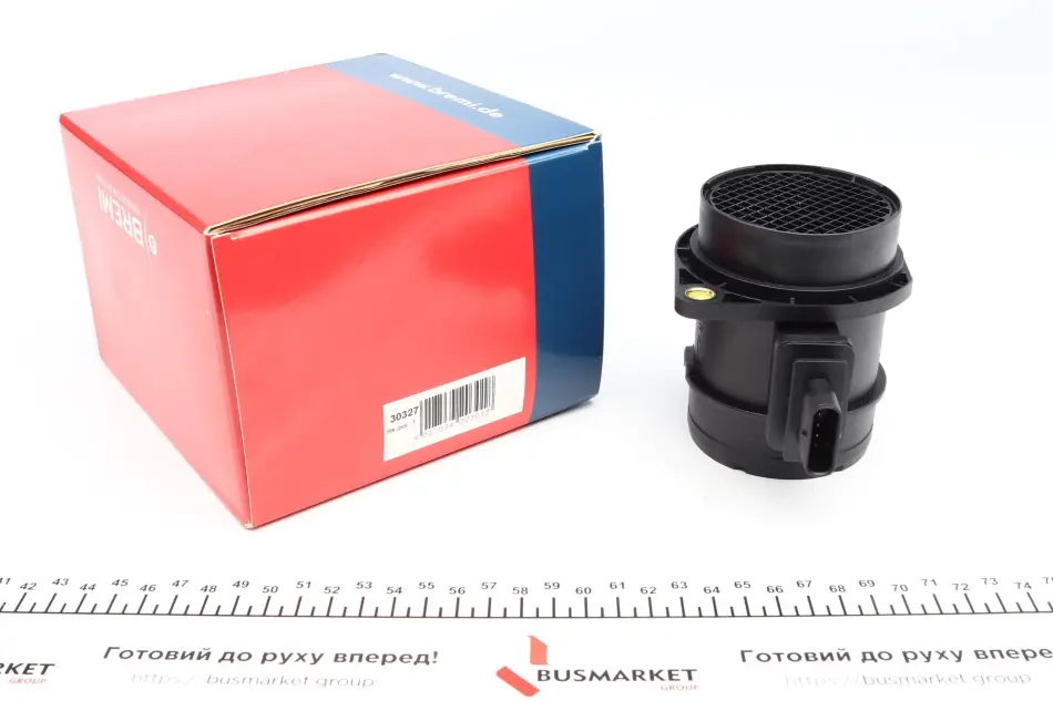 Витратомір повітря Kia Ceed/Hyundai Accent 1.1-1.6 05- BREMI 30327 (фото 1)