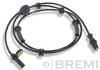 Датчик частоты вращения колеса BREMI 50222 (фото 1)