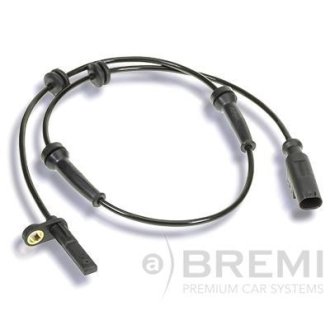 Датчик ABS (задній) Fiat Fiorino 1.3D/1.4 07- (R) BREMI 50226