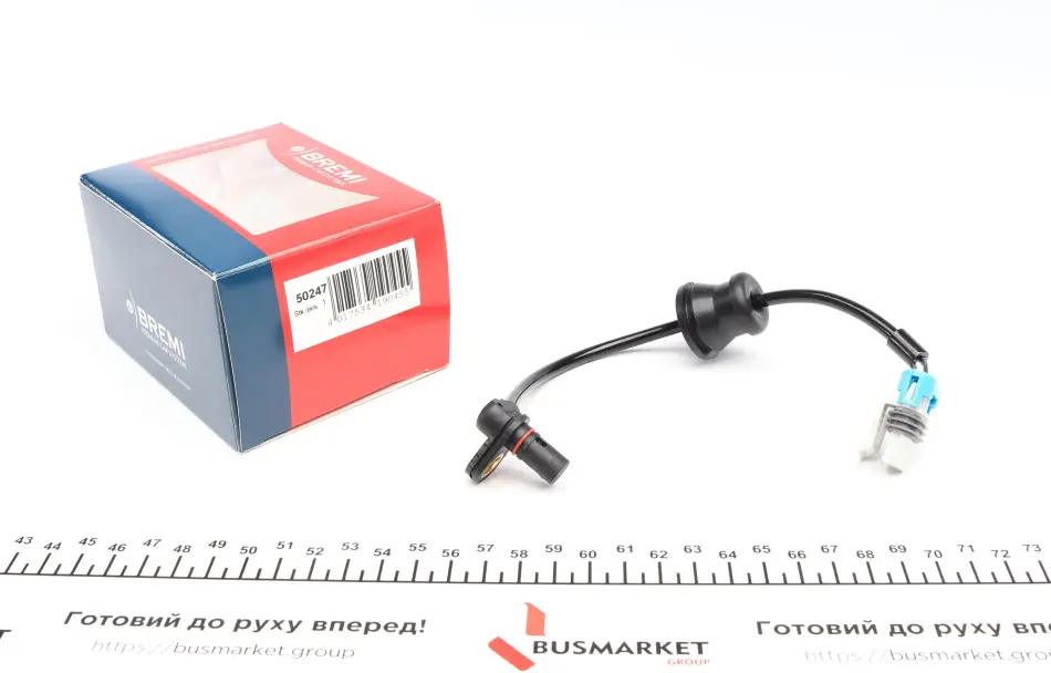 Датчик ABS (задній) Chevrolet Captiva 06- BREMI 50247 (фото 1)