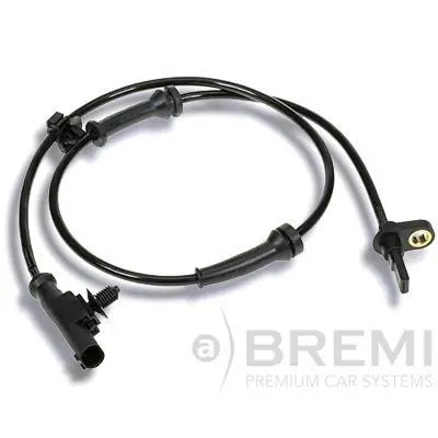 Датчик ABS (передній) Citroen C1/Peugeot 107/108 05- BREMI 50265 (фото 1)
