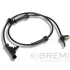 Датчик ABS (передній) Citroen C1/Peugeot 107/108 05- BREMI 50265 (фото 1)