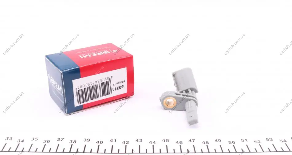 Датчик ABS (задній) VW Caddy III/IV 10- (L) BREMI 50311 (фото 1)