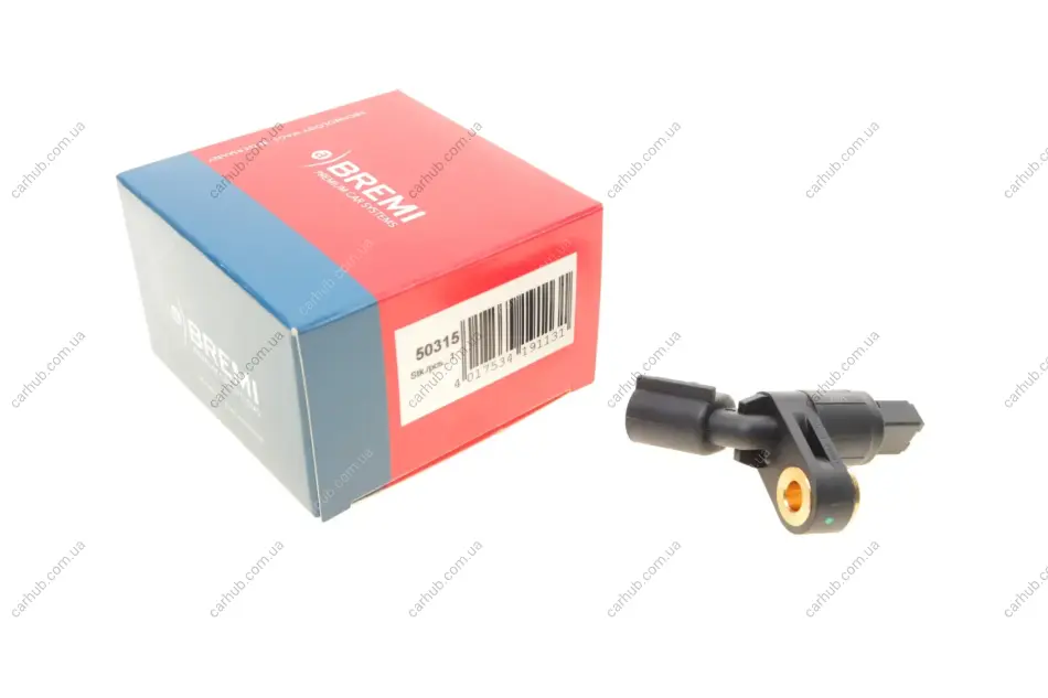 Датчик ABS (передній) VW Caddy II/III 1.4/1.6/1.9TDi 95-04 (L) BREMI 50315 (фото 1)