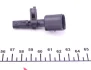 Датчик ABS (передній) VW Touran/Tiguan/Audi A3 12- (R) BREMI 50324 (фото 3)