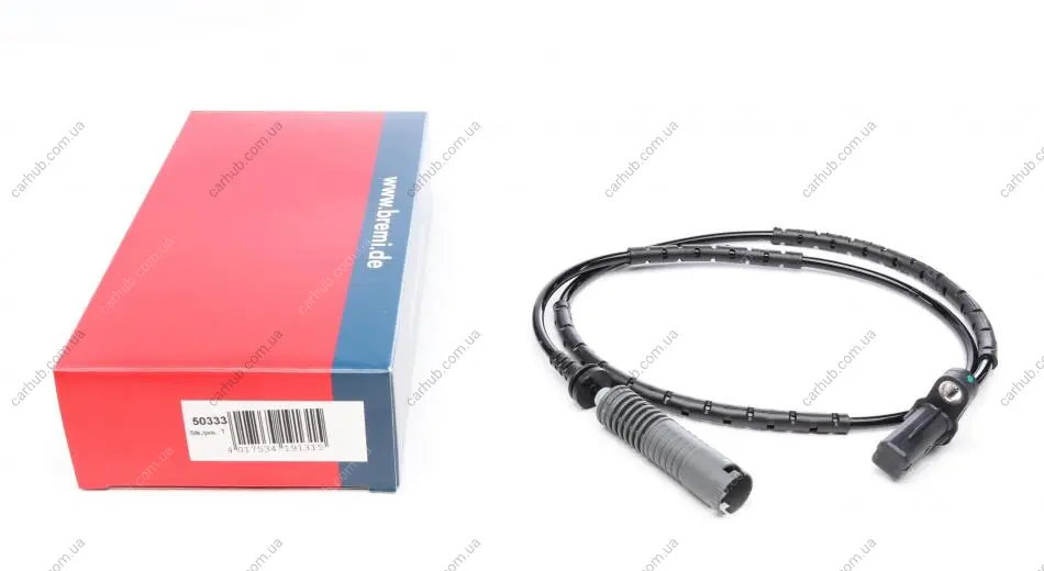 Датчик ABS (задній) BMW 1/3 (E81/E87/E90/E91) 07-11 BREMI 50333 (фото 1)