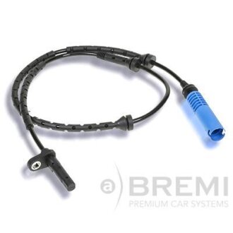 Фото датчик ABS (передній) BMW X3 (E83) 03-10 BREMI 50343 Датчик ABS (передній) BMW X3 (E83) 03-10 BREMI 50343
